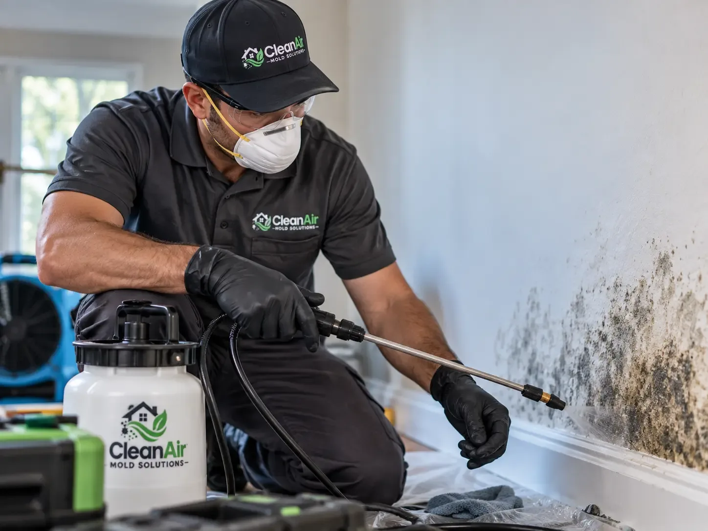 Why choose Mold Remediation in Pawnee Rock, KS